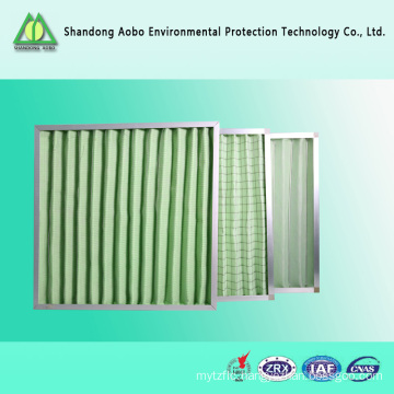 shandong air filter supplier high temperature resistant aluminum primary air filter
